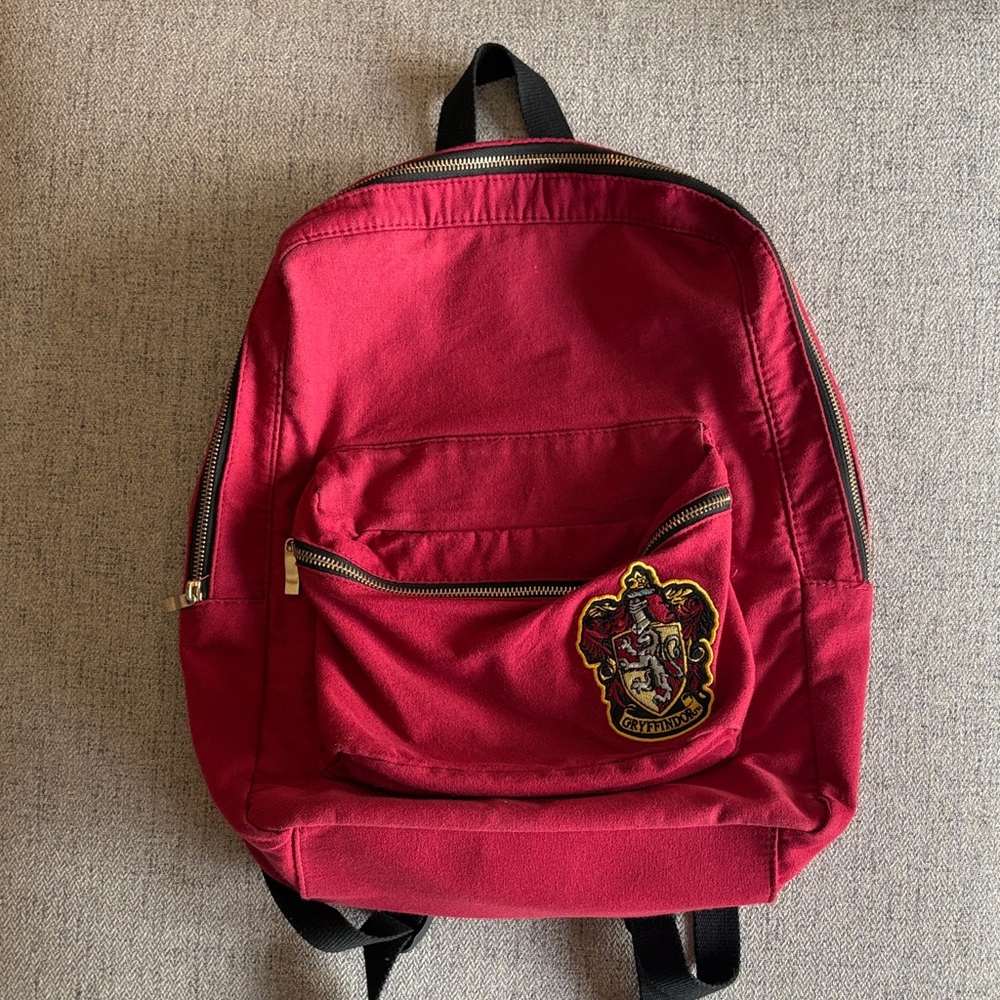 Gryffindor Red Backpack